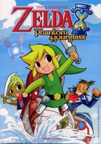 The Legend of Zelda - Phantom Hourglass